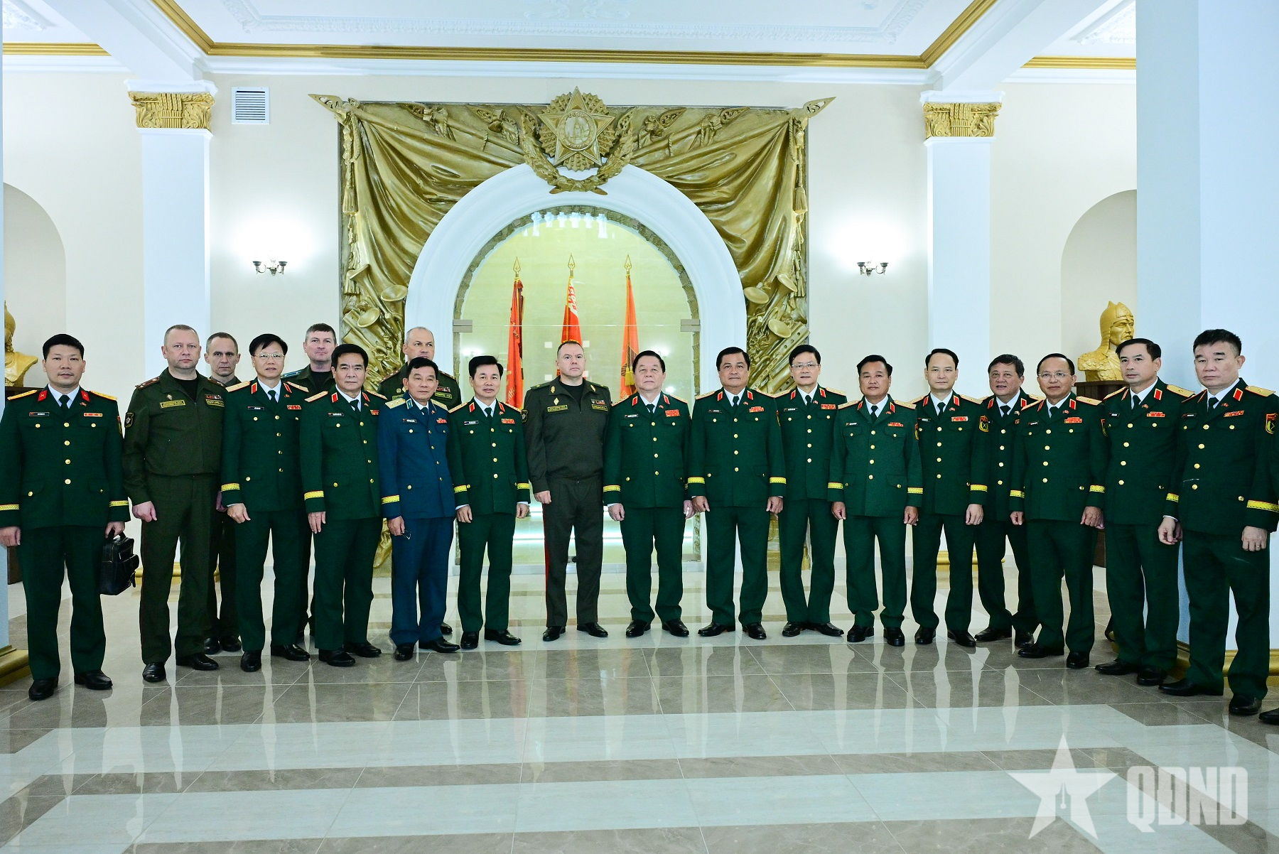 Mỗi học viên Việt Nam là một nhịp cầu thắt chặt đoàn kết hữu nghị với Belarus